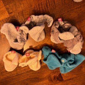 4 Pack Fleece Zutano - All 3 Month